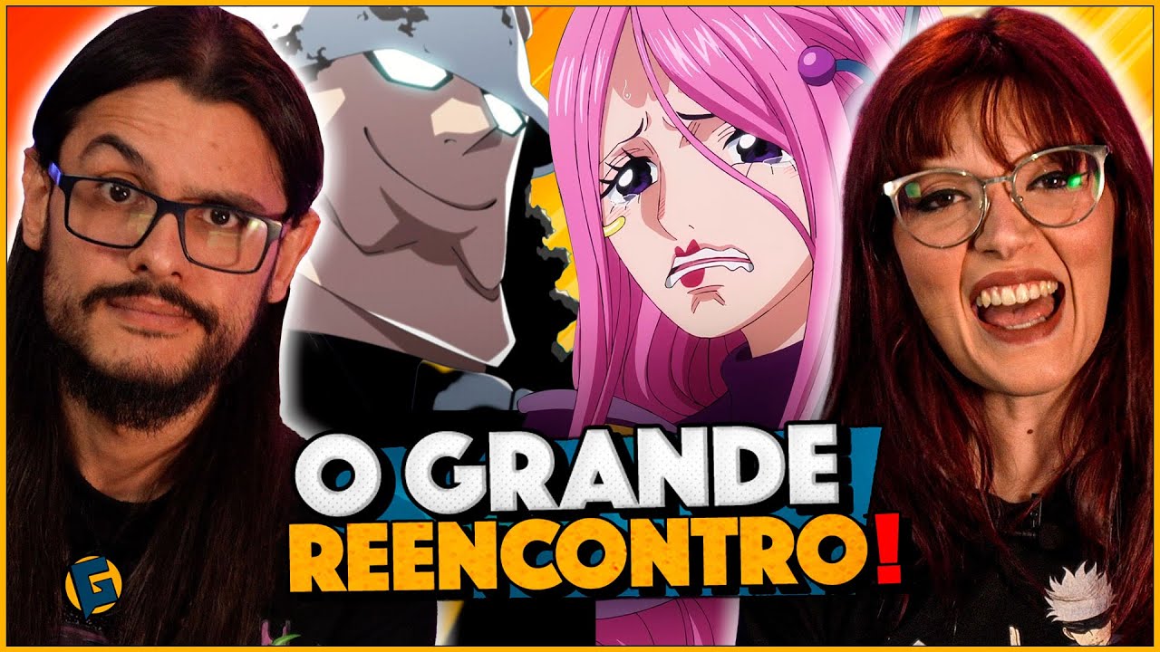 ANA reage ao REENCONTRO do KUMA e BONNEY!