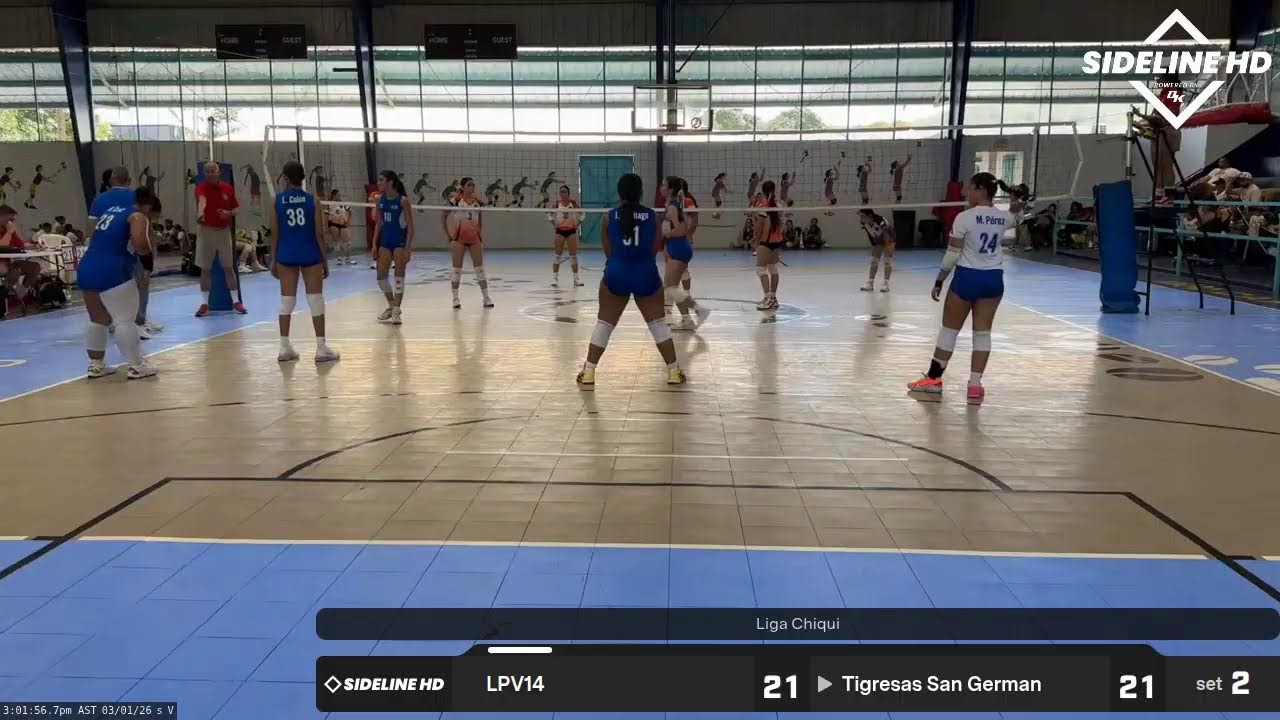 LPV14 @ Tigresas San German (2026.03.01)