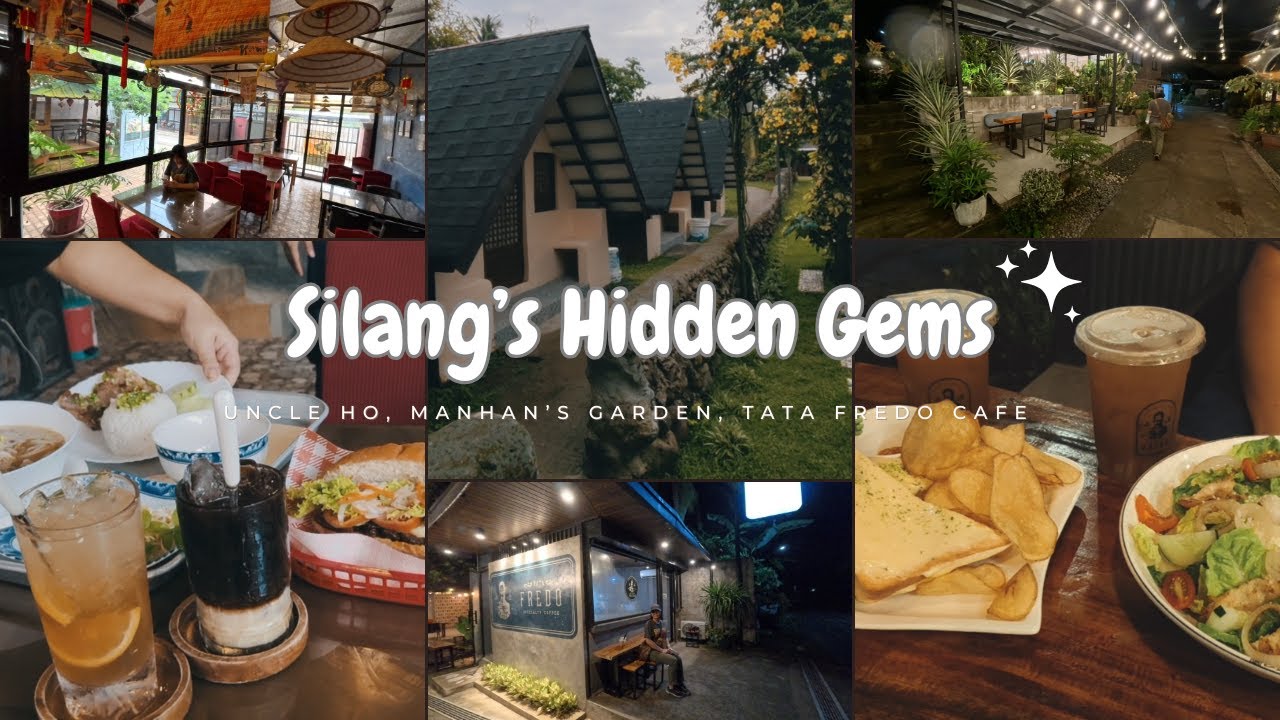 Another Silang, Cavite's Hidden Gems | Uncle Ho Vietnamese Cuisine | Manhan's Garden | Tata Fredo