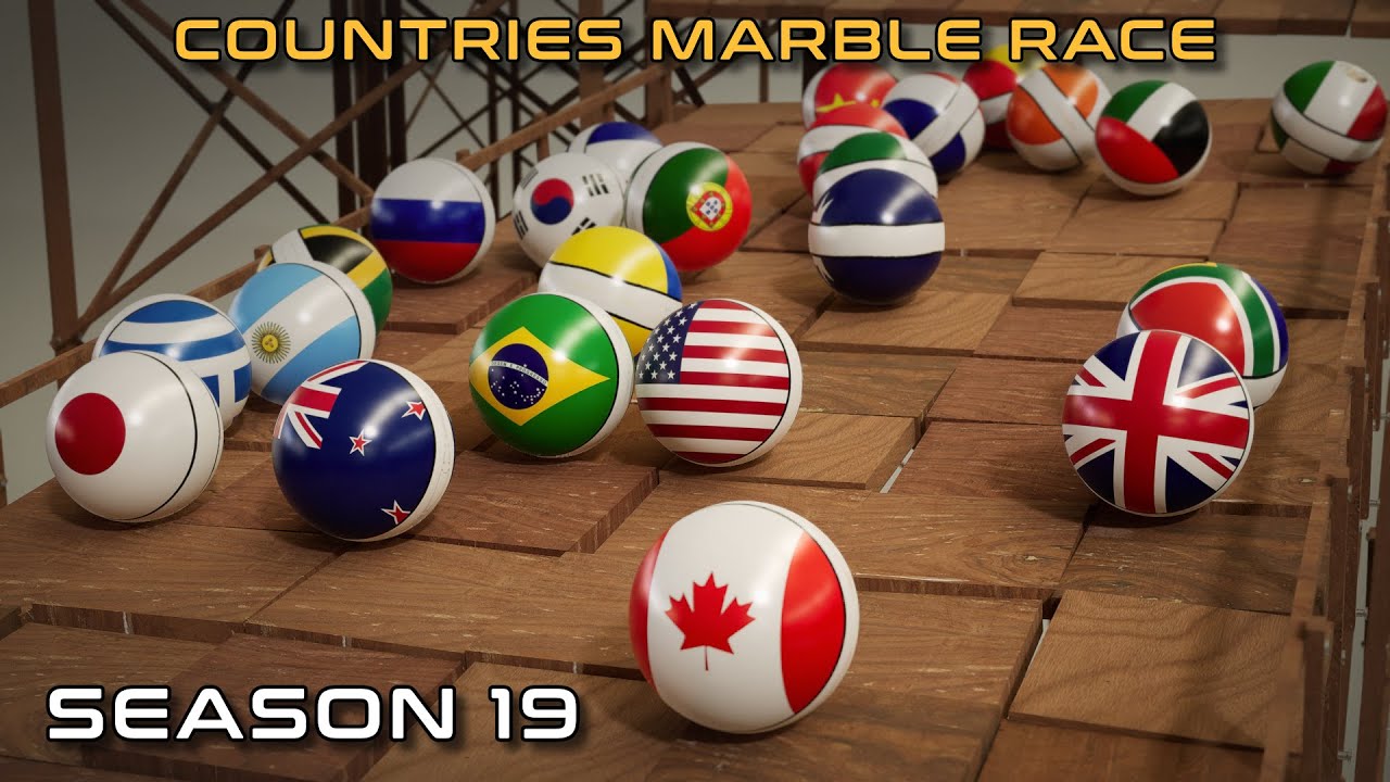 SEASON 19 - COUNTRIES MARBLE RACE