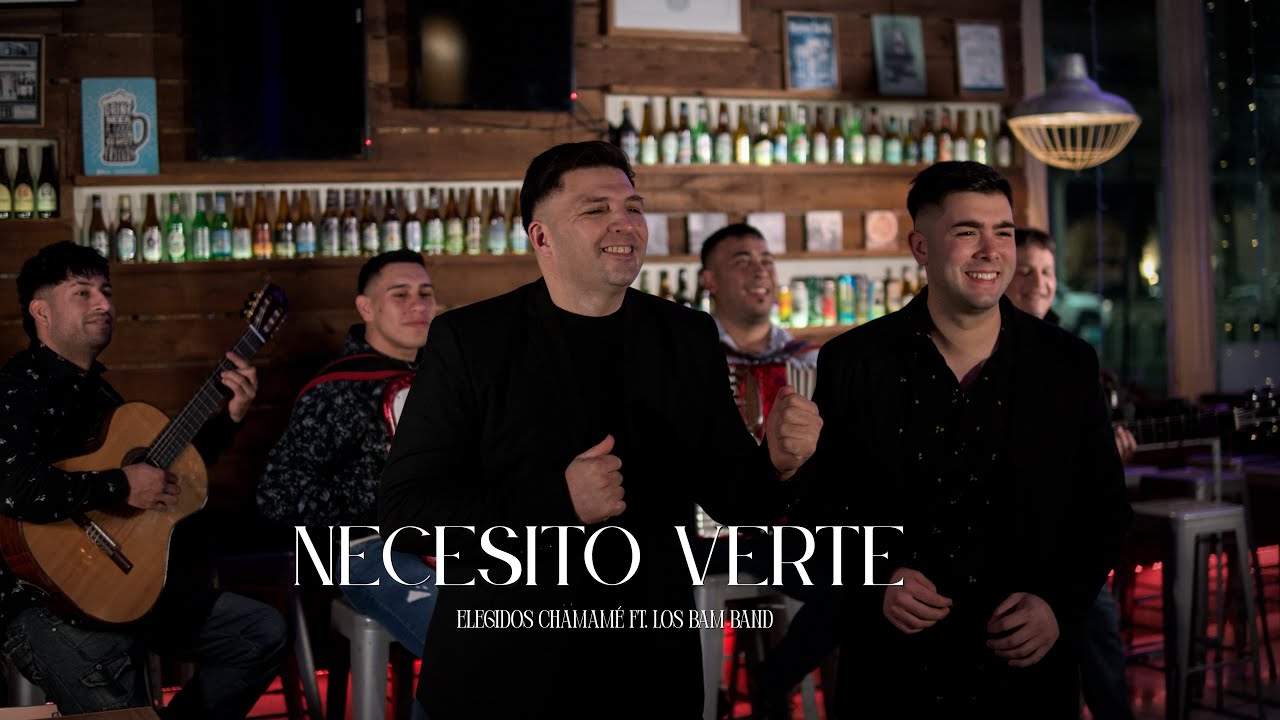 Elegidos Chamame, Los Bamband Orquesta - Necesito Verte (Video Oficial)