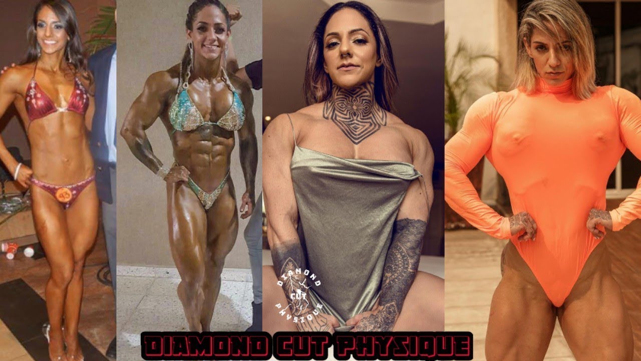Hulda Lopez Transformation | Beautiful Tattooed Female Bodybuilder Workout Motivation