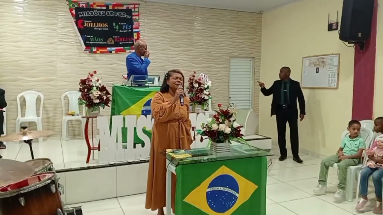 ADORAÇÃO CRISTINA ASSEMBLÉIA DE DEUS CONGREGAÇÃO RUA DAS FLORES 