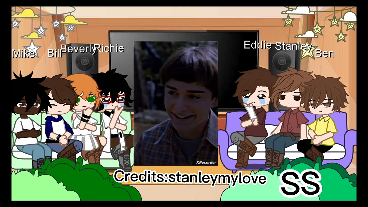 losers club react to Richie and Eddie as Mike Wheeler and Will Byers