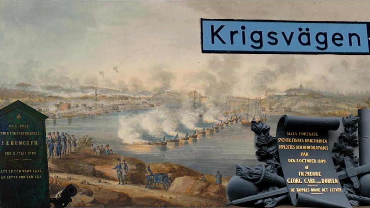 Slutet på Sveriges sista krig. Finska kriget i Västerbotten 1808-1809