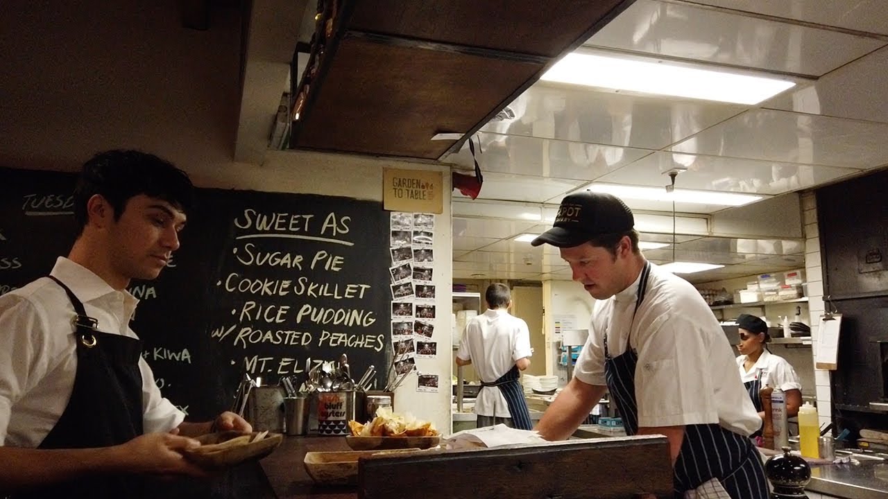 Shane McTurk, Senior Waiter - Depot