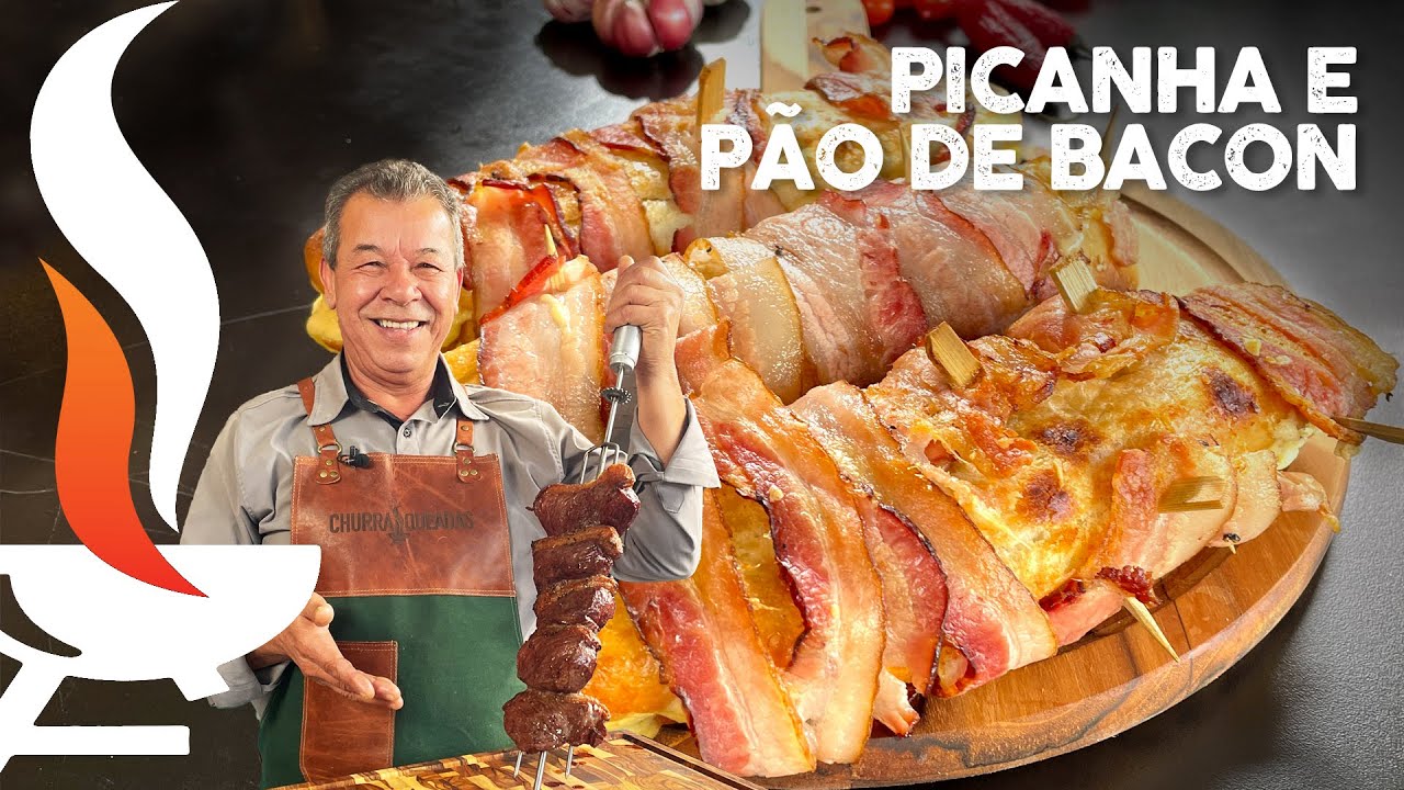 Picanha com Pão de Bacon I Churrasqueadas