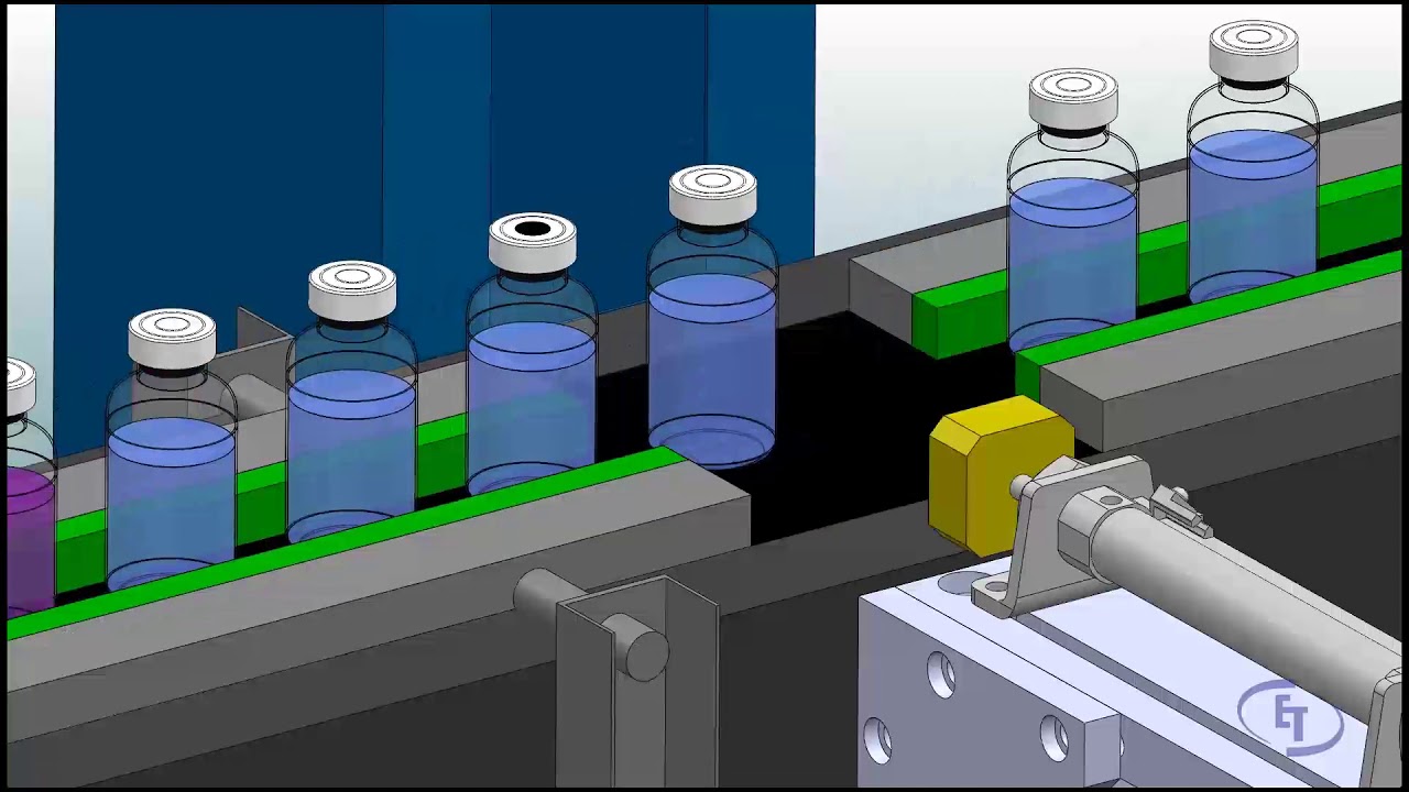FILLED VIAL / BOTTLE INSPECTION: