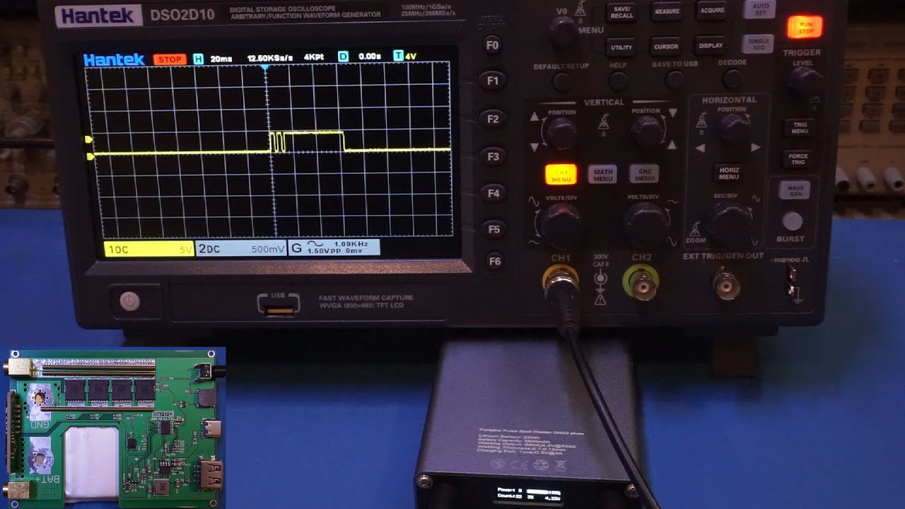 Review/Teardown of a DH30 Spot Welder