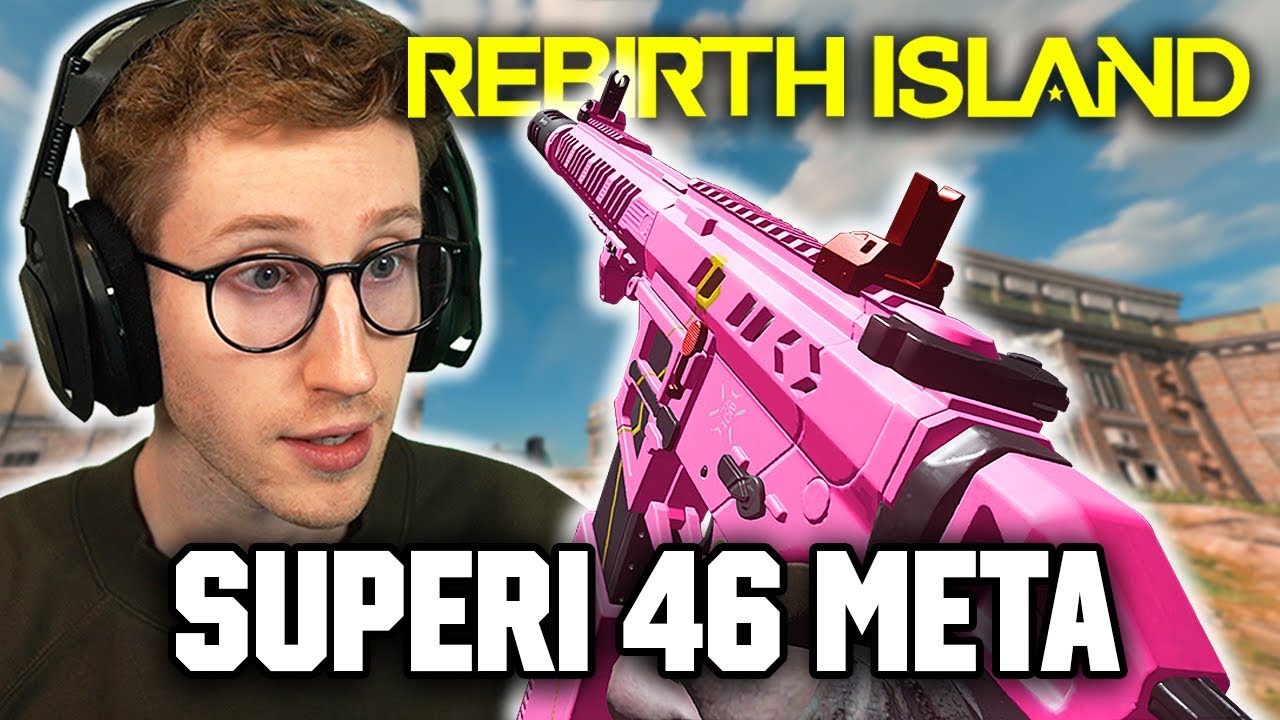 *NEUE* SUPERI 46 META ist ein PROBLEM auf REBIRTH ISLAND! (WARZONE 3)