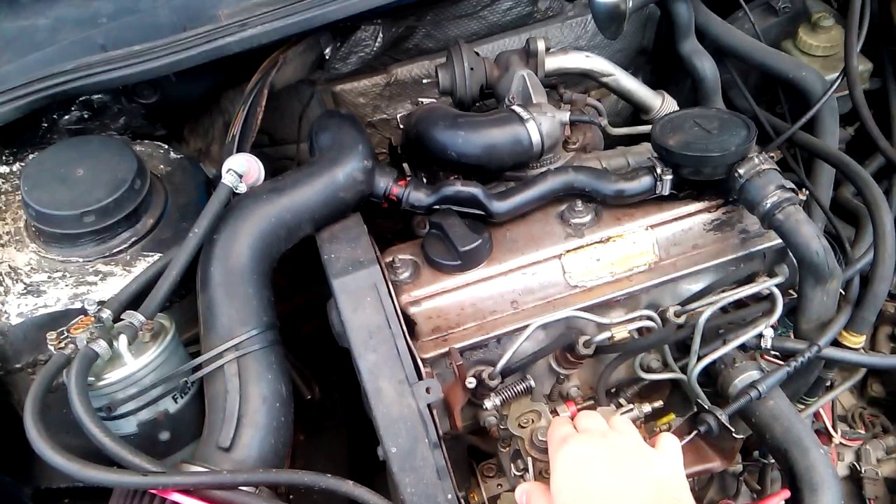 VW Passat B3 1.9TD 1992 Diesel