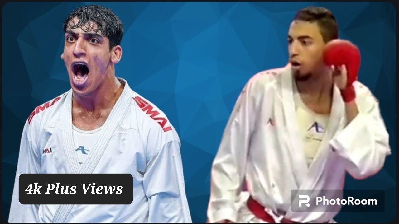 Mohammad Al Jafari 🇯🇴 ( VS ) Mohammad Sriti 🇲🇦 | Karate 1 Premier League, Rabat 2023 Morocco 🇲🇦
