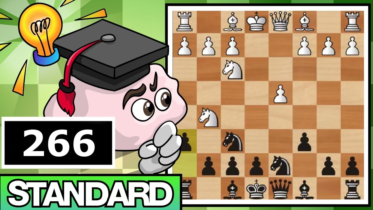 Standard Chess #266: MrFrankCastle vs. IM Bartholomew (Caro-Kann Defense)