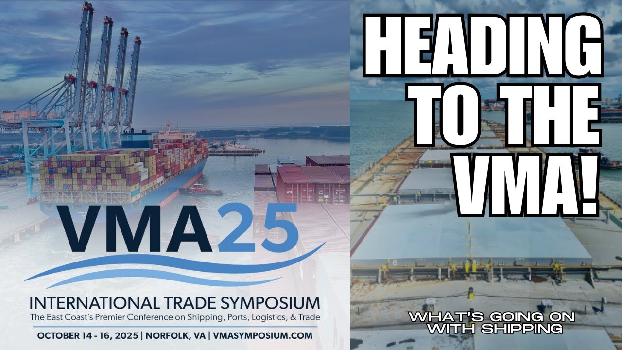Virginia Maritime Association's International Trade Symposium | Heading to the VMA!