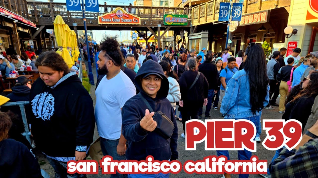 malamig pala sa San Francisco