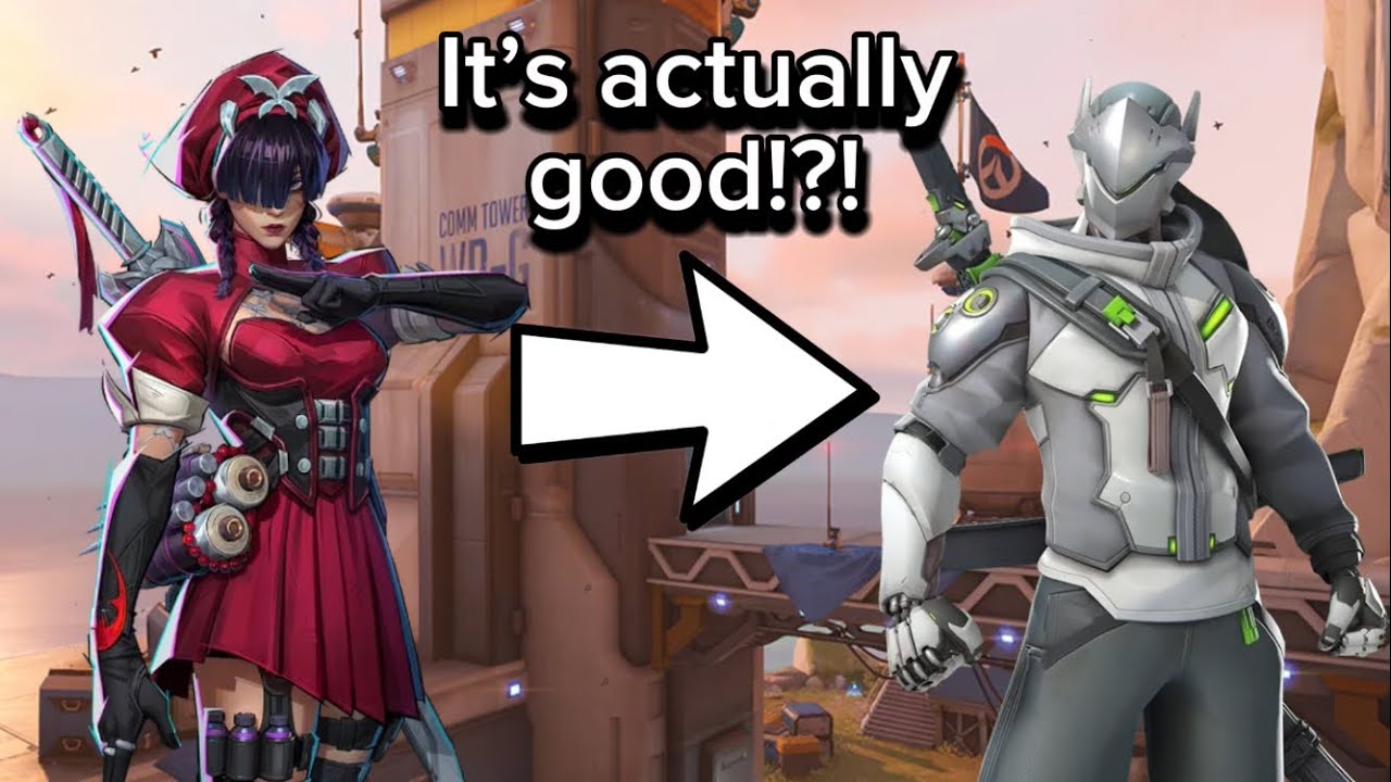 Marvel Rivals GrandMaster Tries Overwatch 2