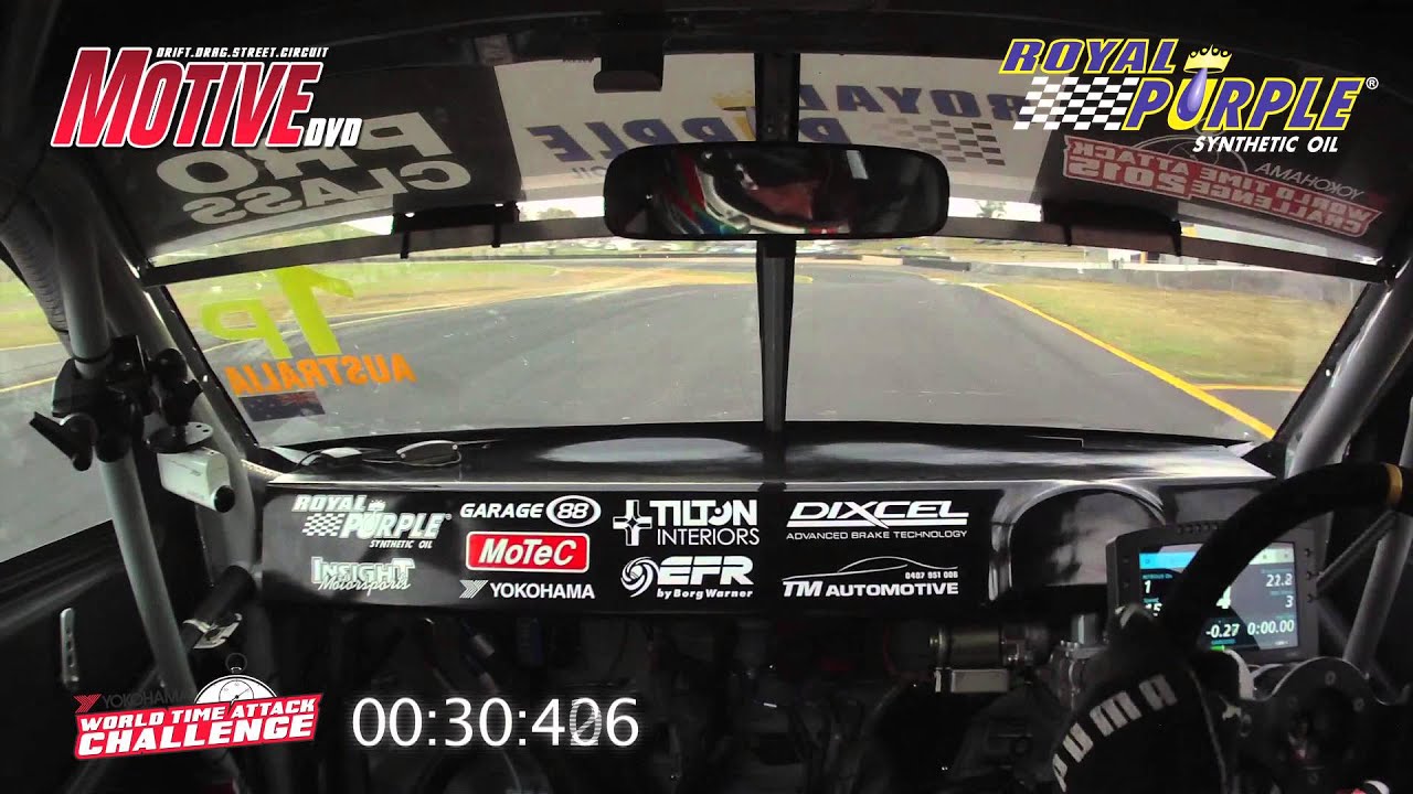 2015 World Time Attack Challenge Winning Lap - Tilton Interiors Evo 1:23.777
