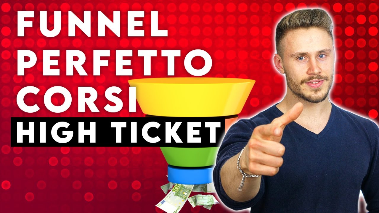 Miglior Funnel per Vendere Corsi Online ad Alto Prezzo