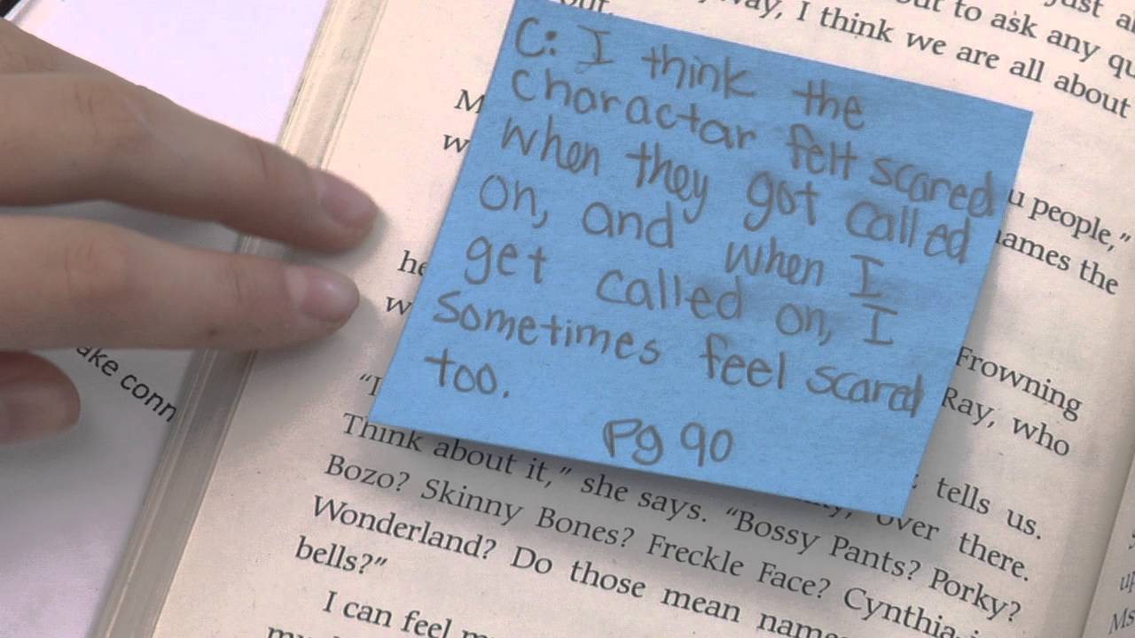 Tutorial # 5 - Writing About Reading