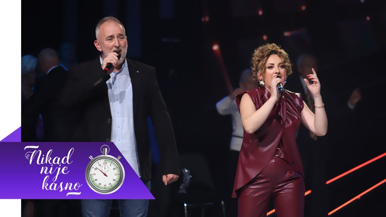 Suzana Maricic i Aleksandar Banjevic - Litar vina, litar krvi - (live) - NNK - EM18 - 12.01.2025.