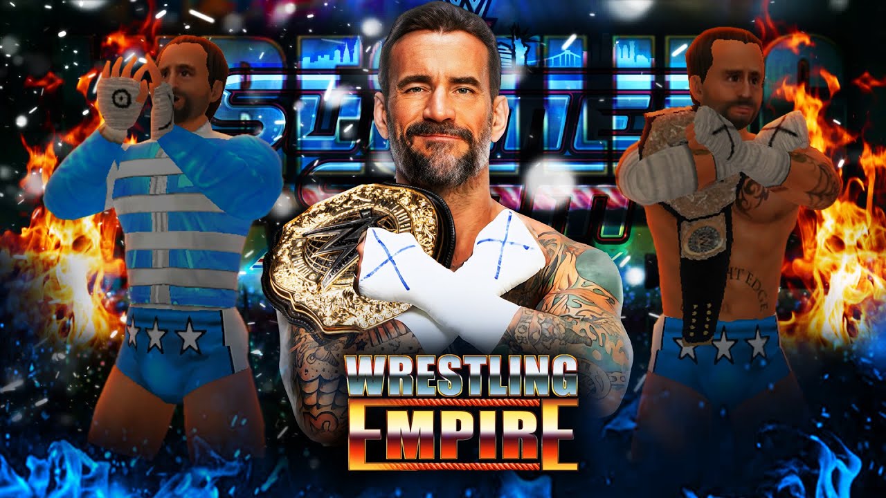 How To Make CM Punk in Wrestling Empire 2025 | SummerSlam 2025 | Wrestling Empire | AWE