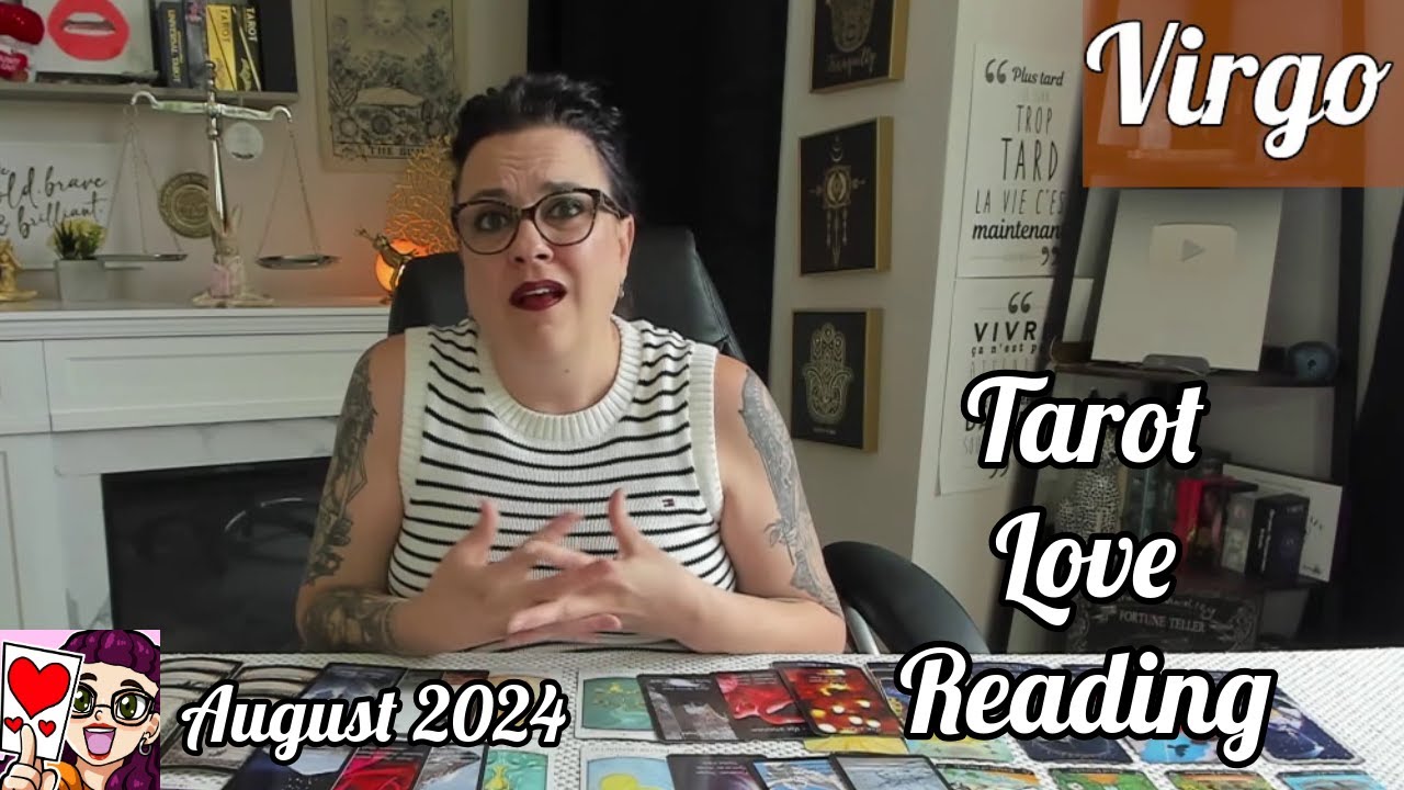 Virgo ♍ August 2024 😳 This reading is VERY personal 🩷 Almost brought me to tears! 😮🫂