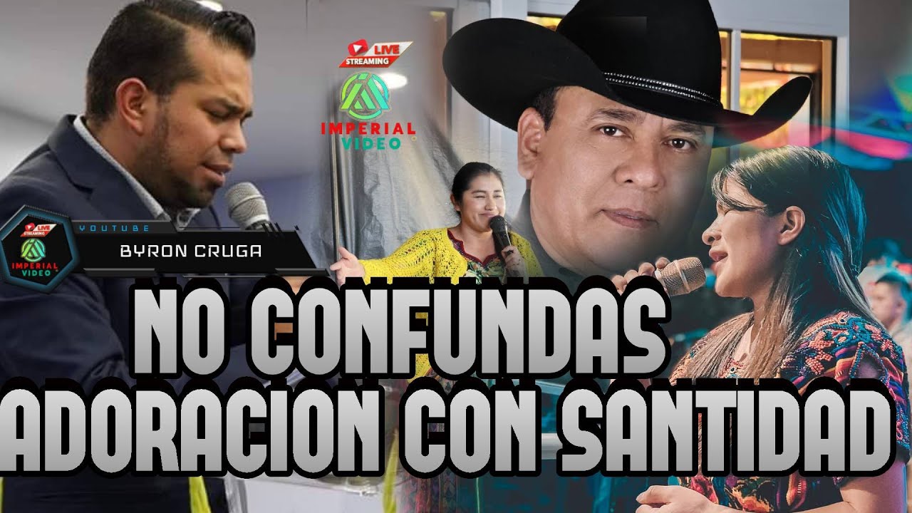 Byron Cruga -  Los Adoradores que Dios Busca