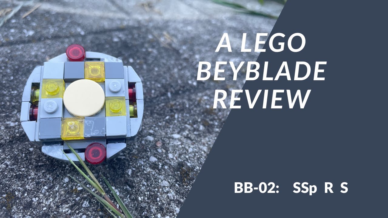 #Elephantlbb200subsDesignContest / BB-02 / Stone Serpens R S / A Lego Beyblade Review