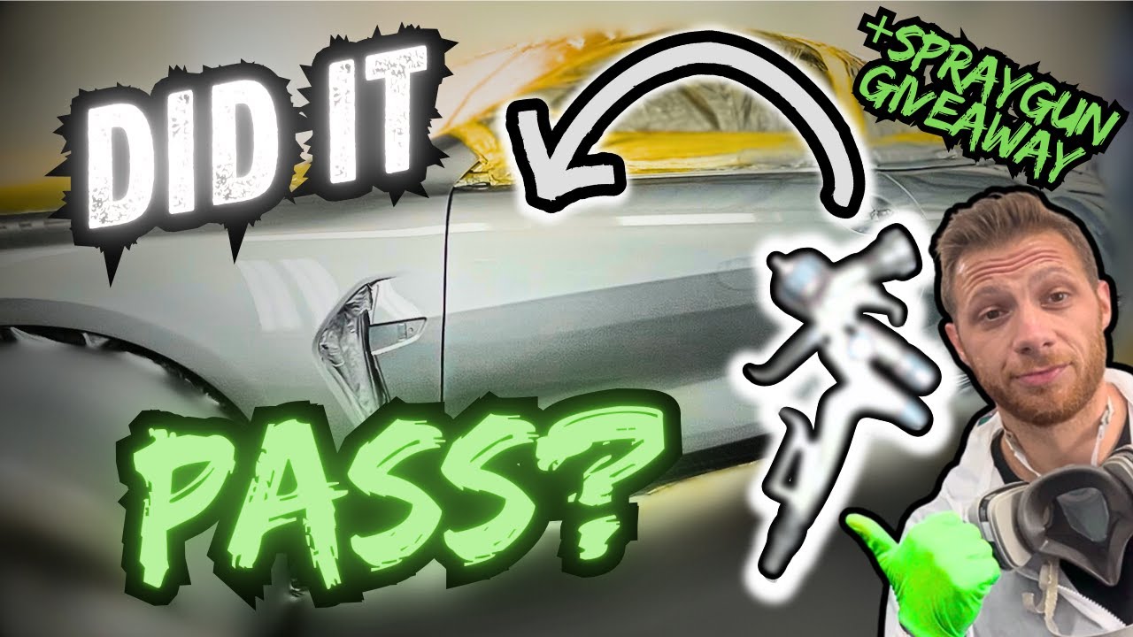 “$150,000 Car vs BRAND NEW Spray Gun — Risky Test!”