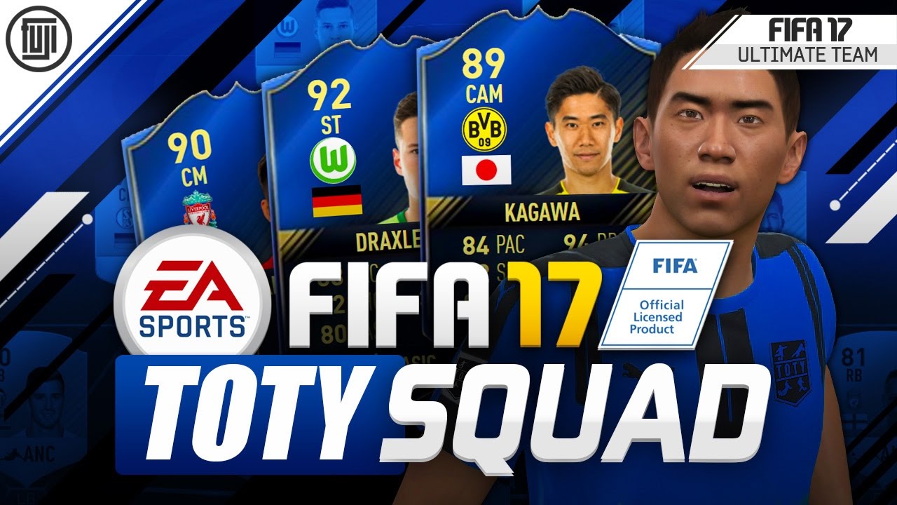 FIFA 17 OVERPOWERED 30K TOTY MARKET CRASH SQUAD!!! - FIFA 17 Ultimate Team