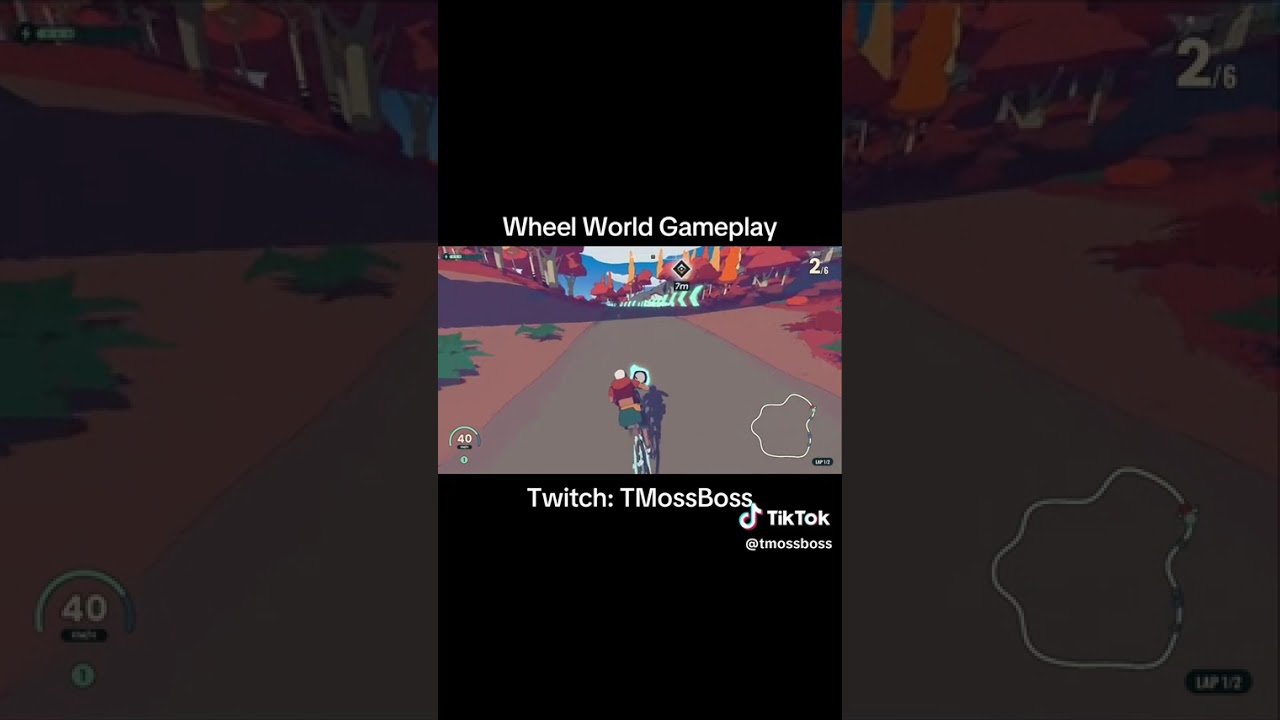 WHEEL WORLD PC GAMEPLAY!!