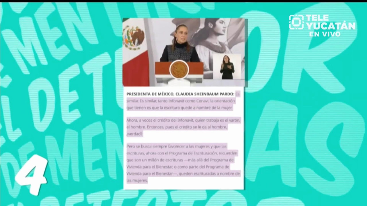#EnVivo | MAÑANERA DE LA PRESIDENTA CLAUDIA SHEINBAUM