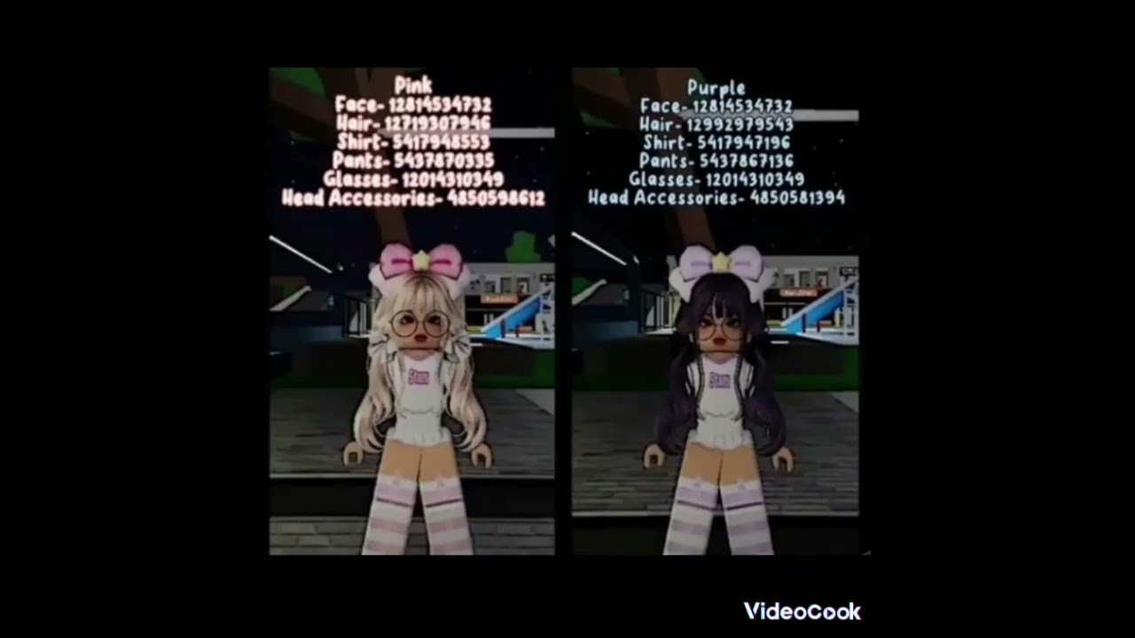 Codici brook per Bff/Amiche #codici #richiesto #roblox