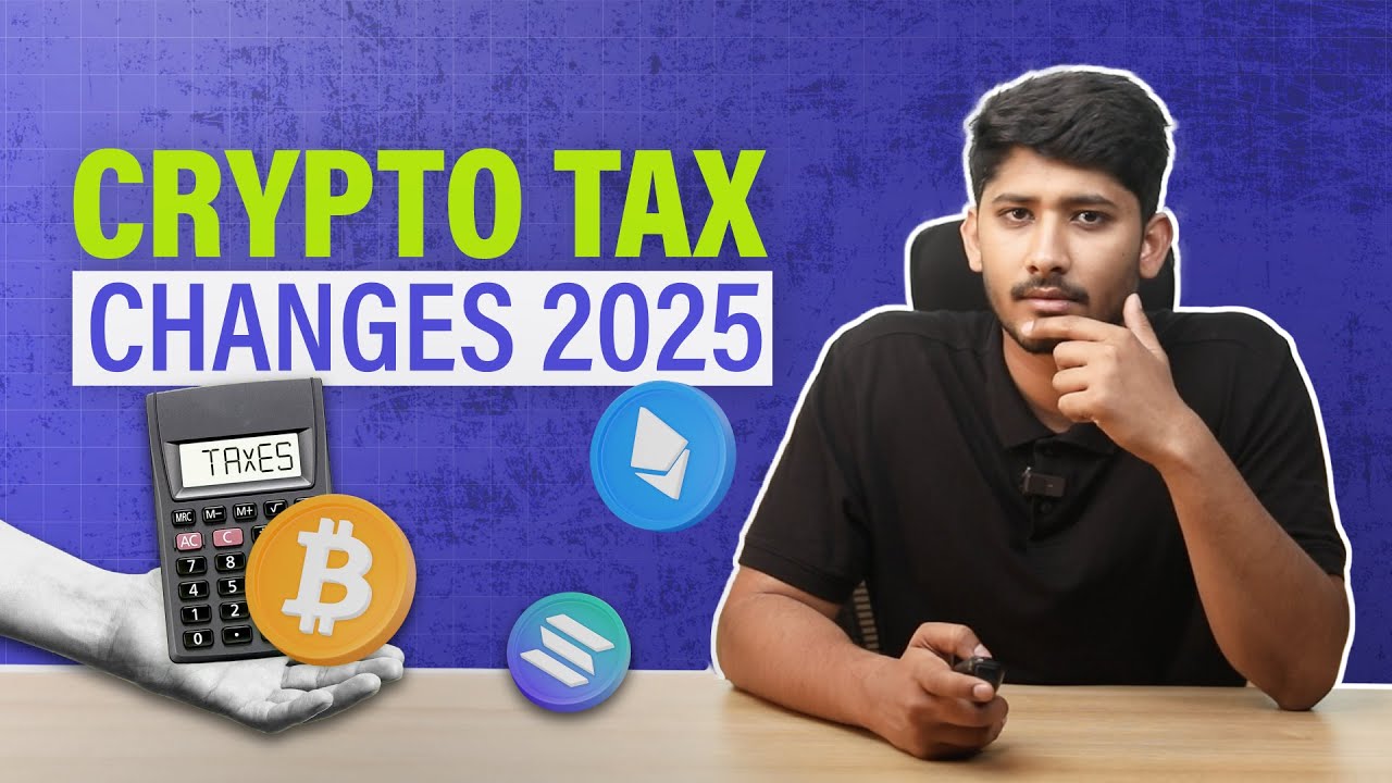 Budget 2025 For Crypto | New Laws & Rules