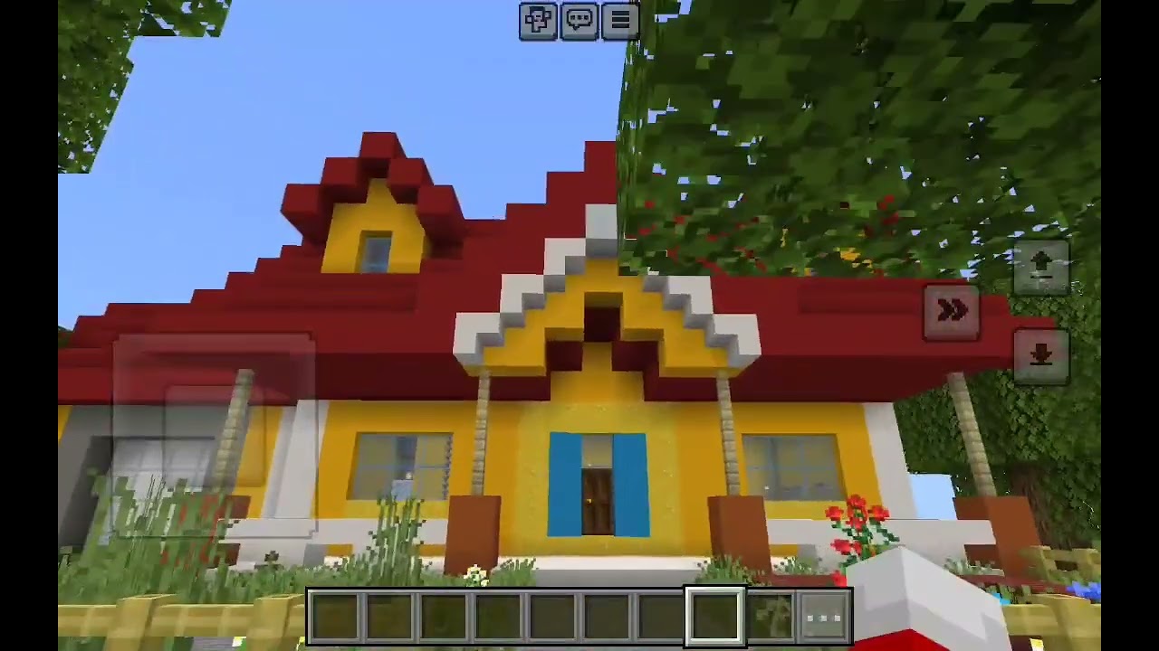 Mickey Mouse in Minecraft! (BETA v1.0.50 August 24, 2025 Prototype)