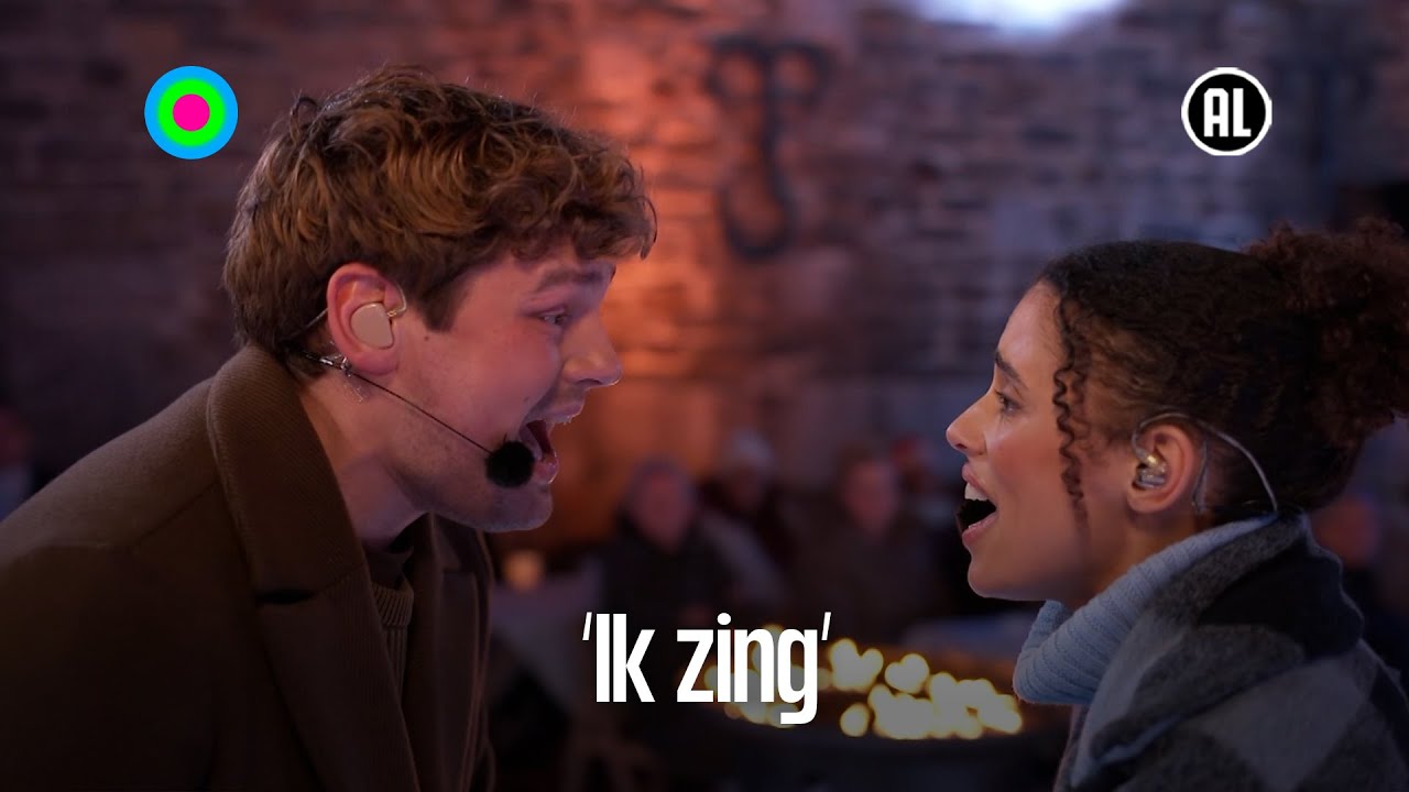 Ik zing - Sara Afiba en Soy Kroon | De kerststal van Nederland | KRO-NCRV