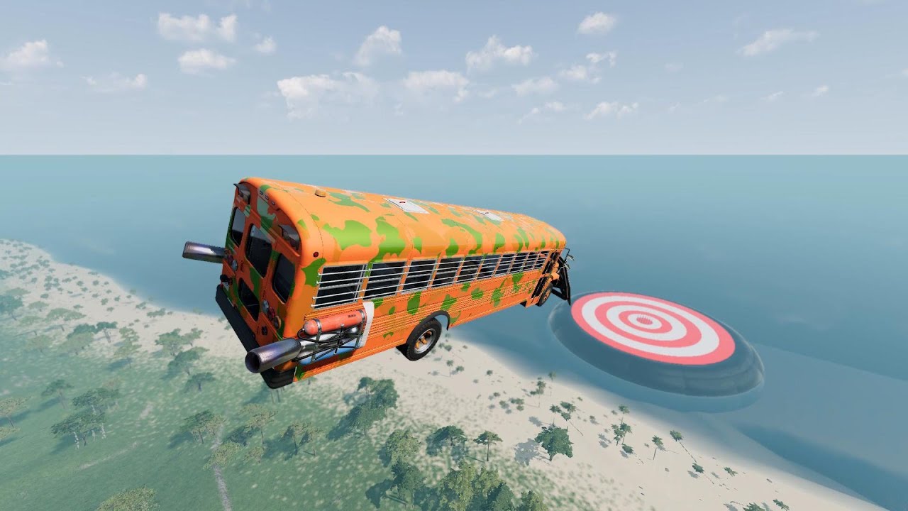 EPIC Car Jump Compilation! (BeamNG.drive Realistic Crashes
