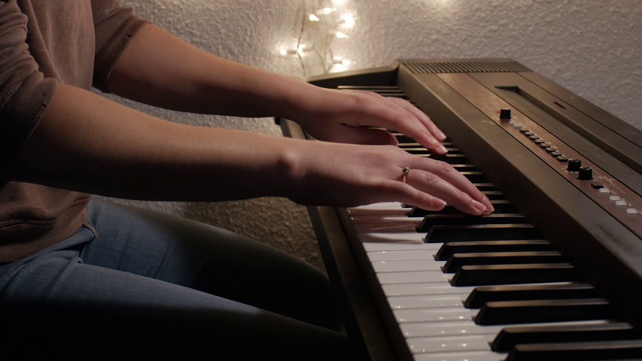 Avengers: Infinity War - Even For You (piano cover)