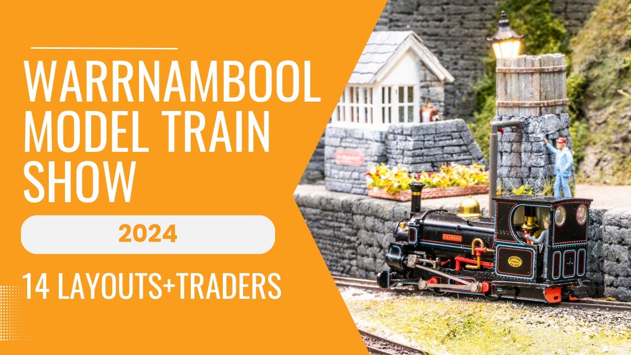 Warrnambool Model Train Show - 2024