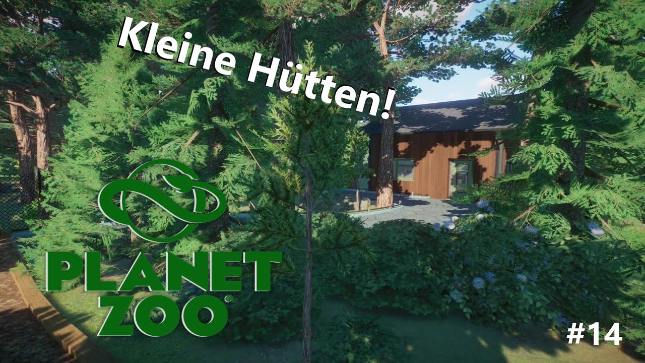 Kleine Mitarbeiterh&uuml;tten  | Planet Zoo #14
