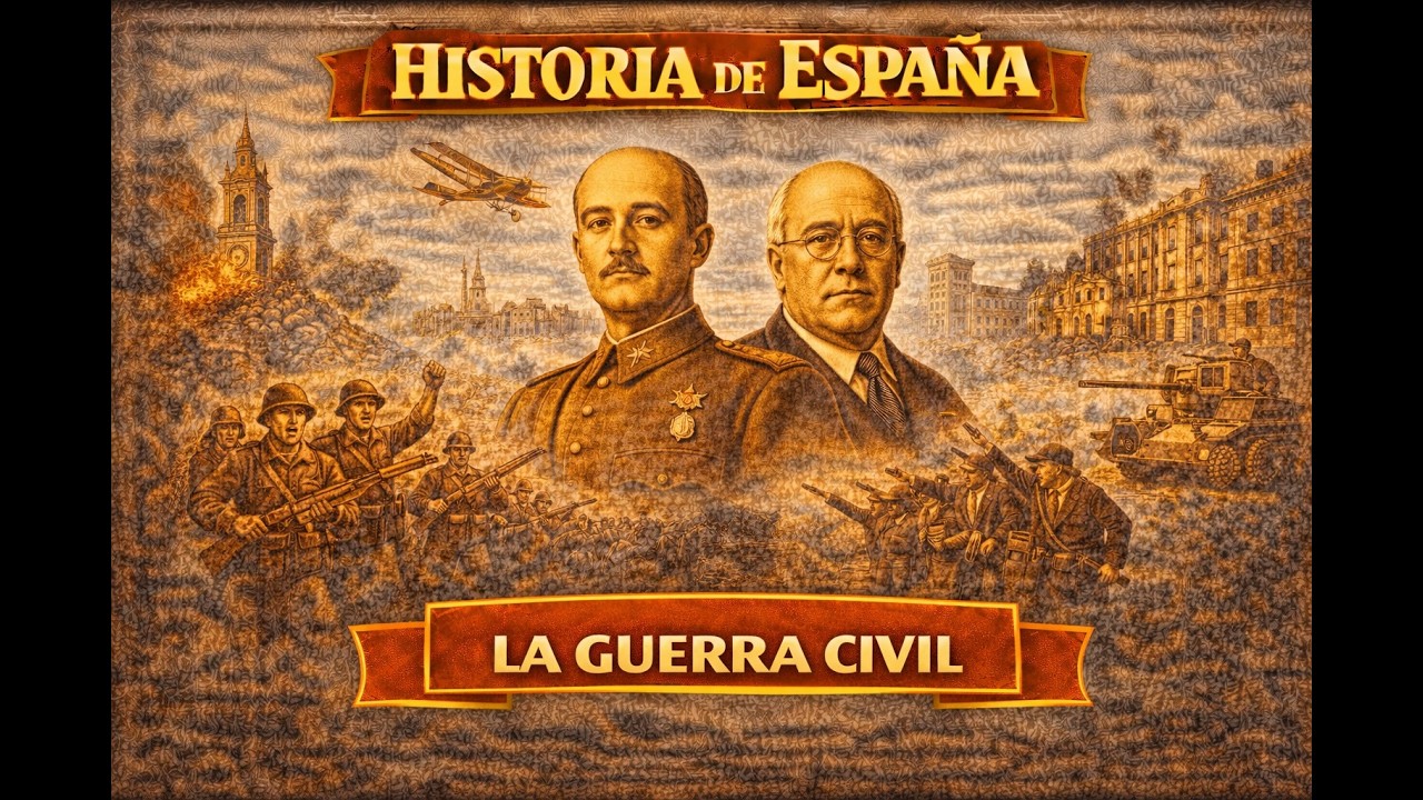HISTORIA DE ESPAÑA. La Guerra Civil Española para 2º de bachillerato