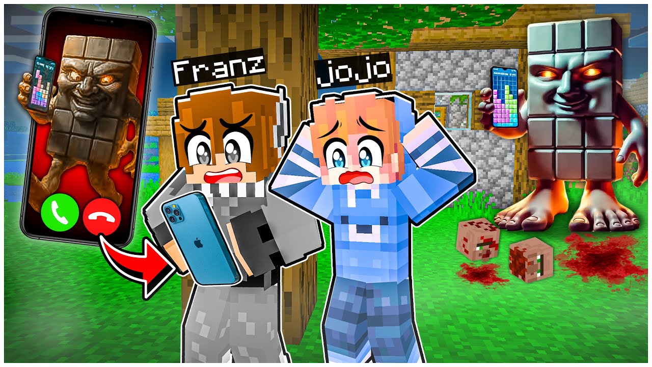 FRANZ & JOJO TEROR JAM 3 MALAM ANOMALI ANPALI BABEL di MINECRAFT❗❗