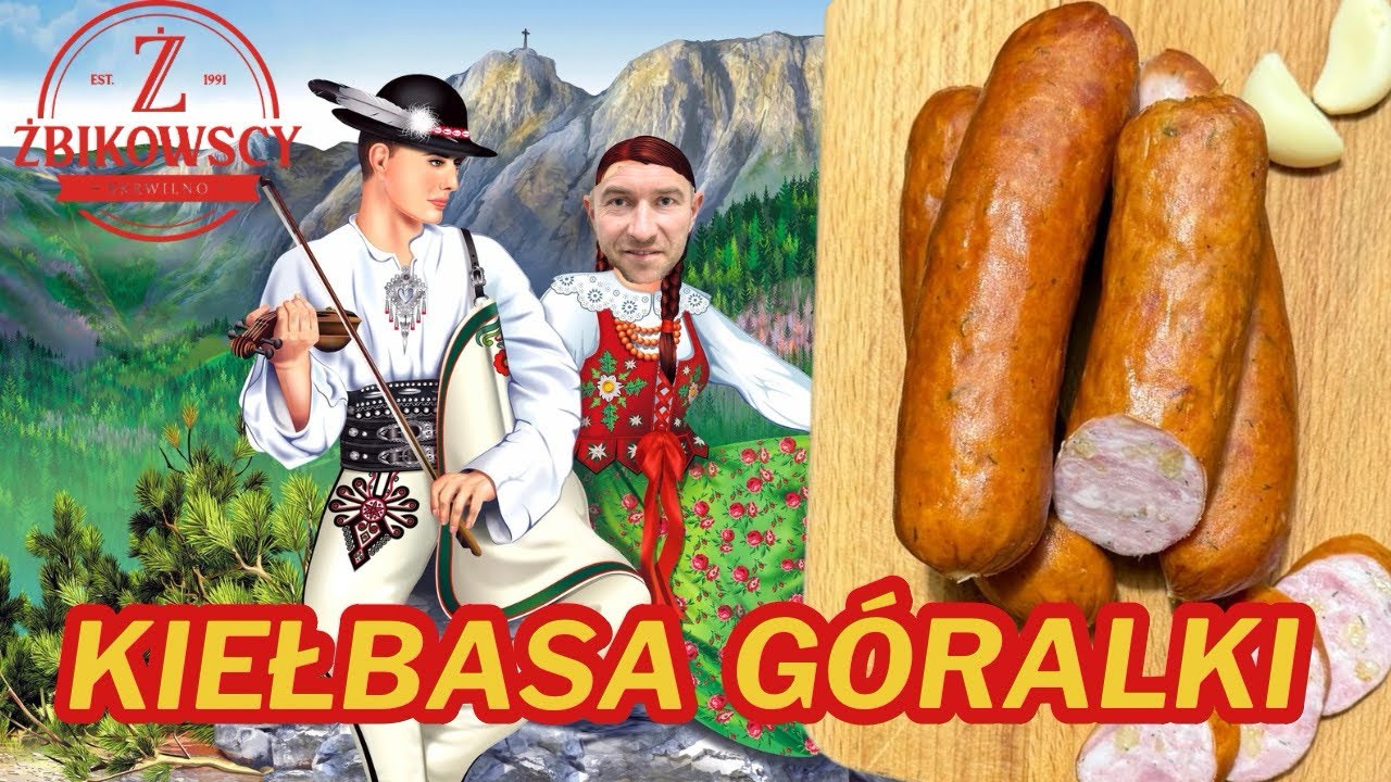 Kiełbasa GÓRALKI z serem wędzonym!