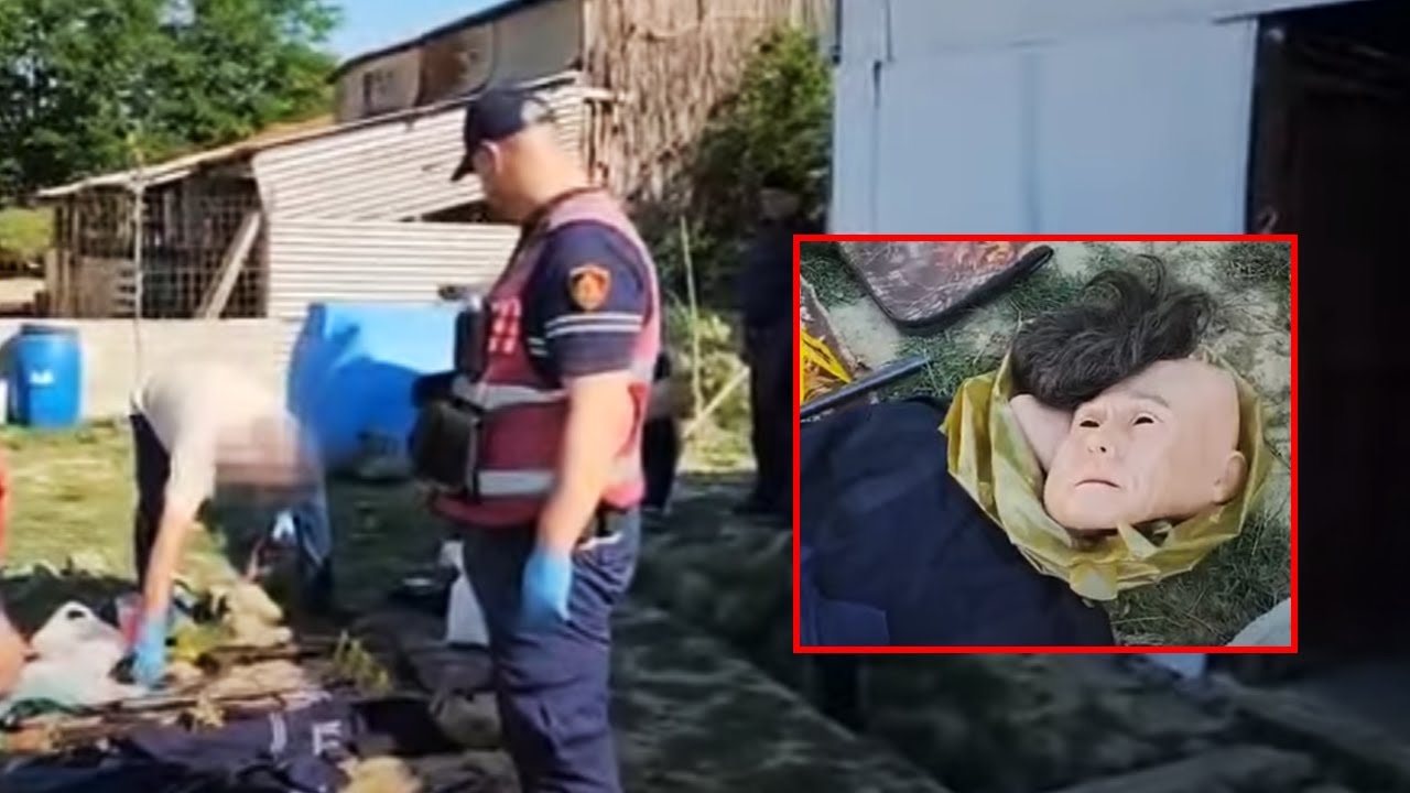 Magazinë droge, maska dhe armë në tokë, dalin pamjet nga operacioni në Fier