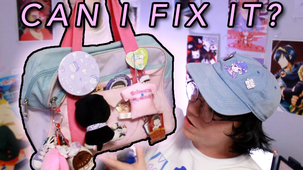 ITA BAG DISASTER - Fixing My Osomatsu-San Bag!