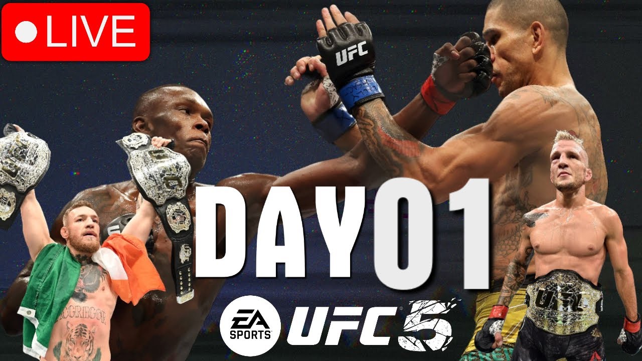 ON UFC 5 UNTIL THEY FIX UNDISPUTED!!!!!!!!!!!!! TOXIC DIVISON 20 RANK