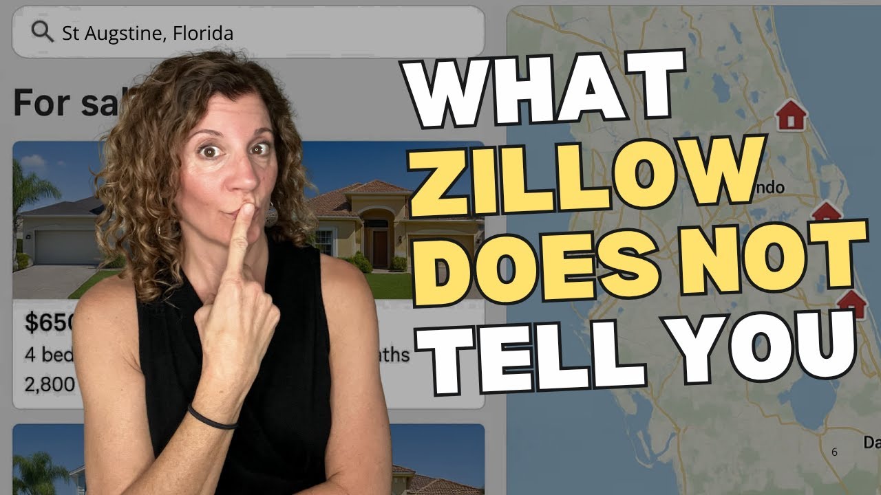 Buying a Home in St Augustine? What Zillow Doesn't Tell You
