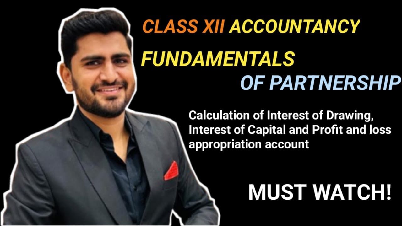 Fundamentals of partnership| chapter-1 | Accountancy |