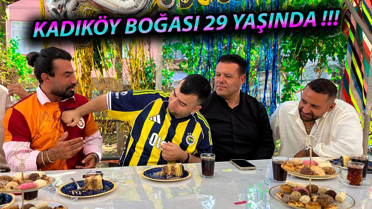 KADIKÖY BOĞASI DOĞUM GÜNÜ PARTİSİ