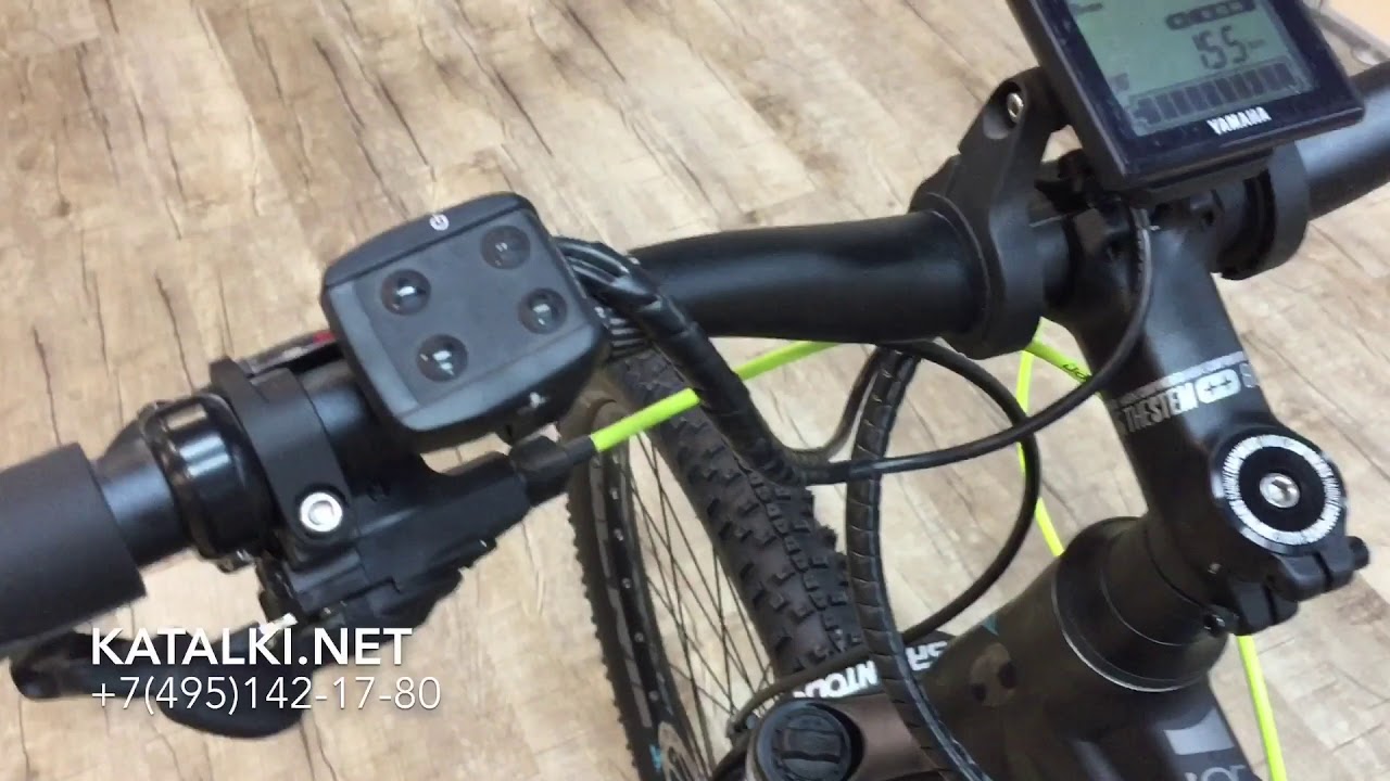 Электровелосипед Haibike 2017 Sduro Hardnine 5.0 400wh